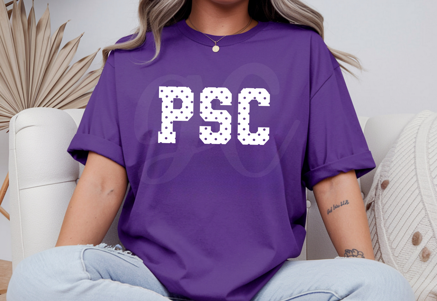 Piper Soccer Club Polka Dots Tee