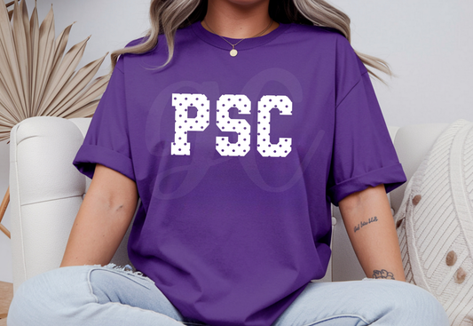 Piper Soccer Club Polka Dots Tee