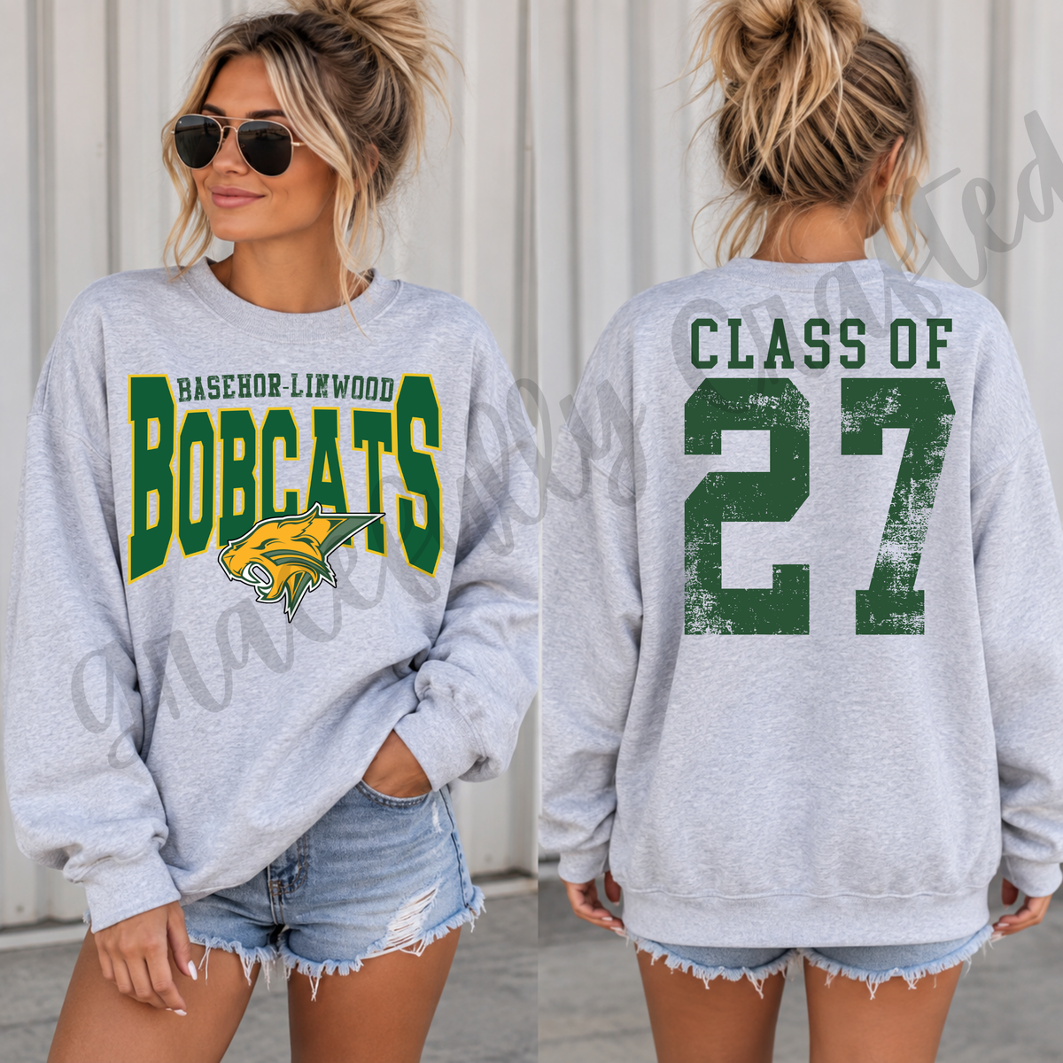 Basehor Class of __ Crewneck (personalize)