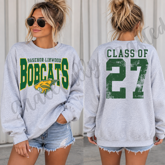 Basehor Class of __ Crewneck (personalize)