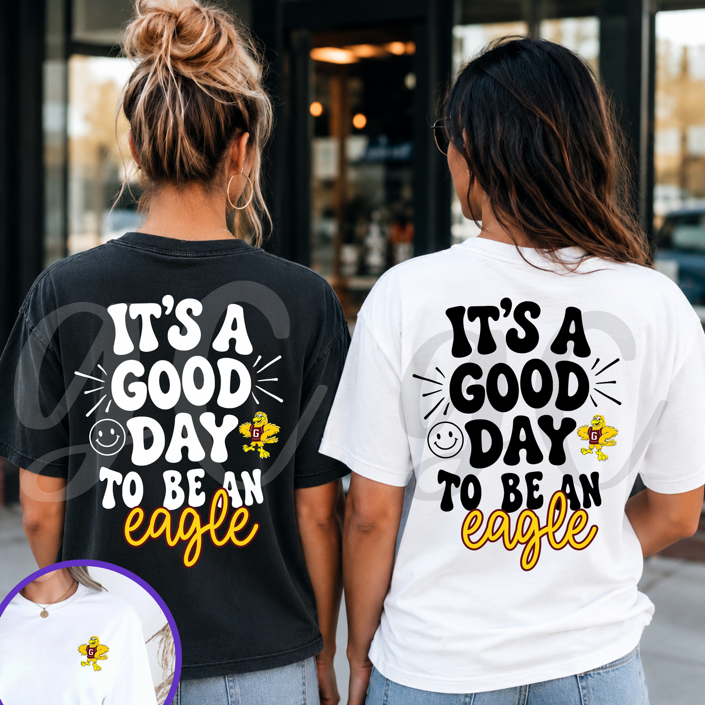 Good Day to Be An Eagle Tee