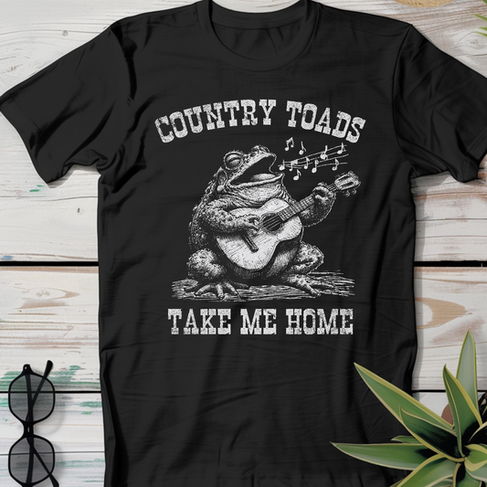 Country Toads Take Me Home Tee