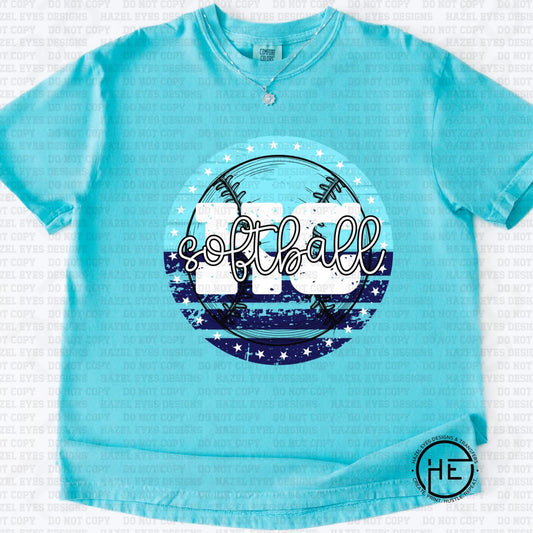 Kansas City Softball Vintage Tee
