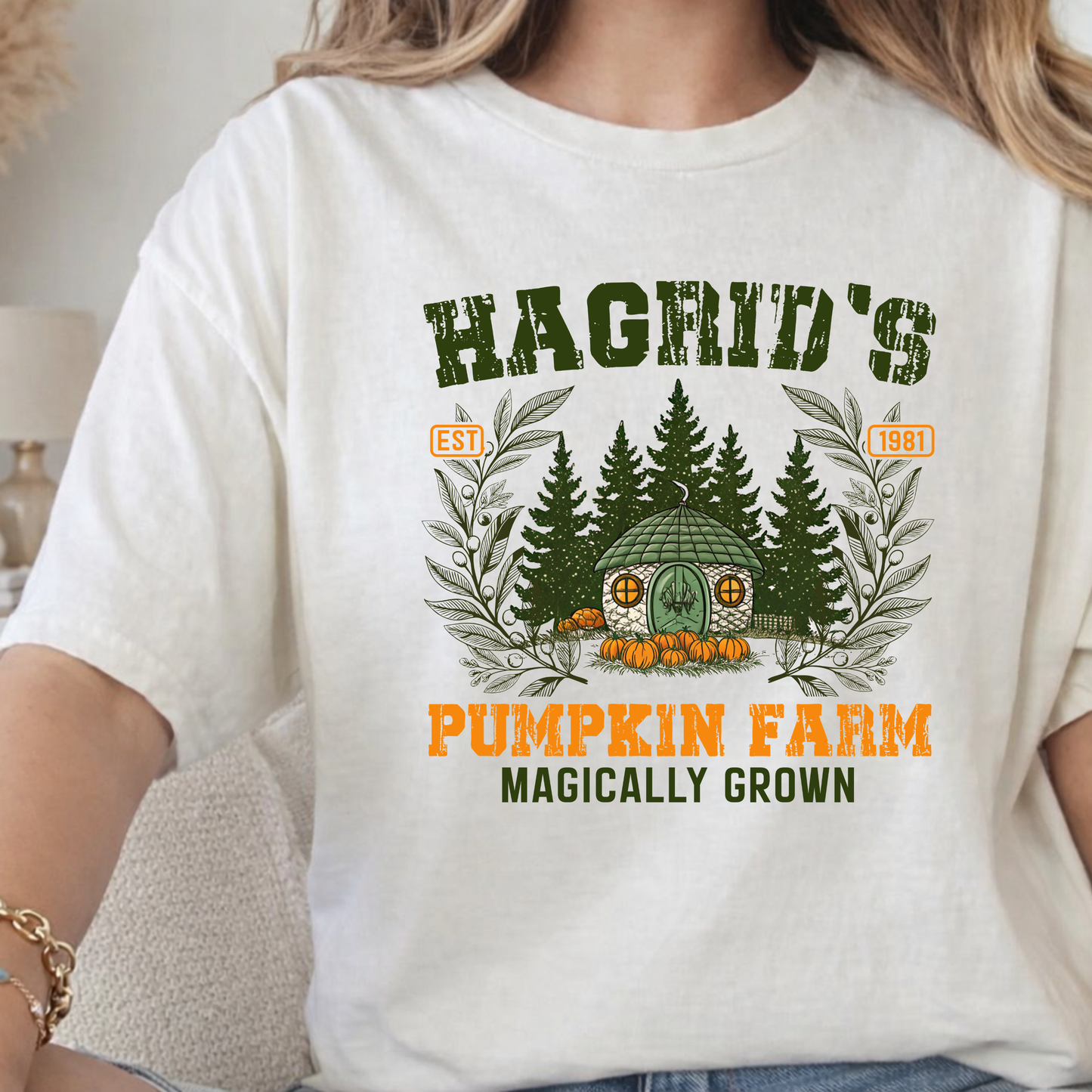 Hagrid’s Pumpkin Farm Tee