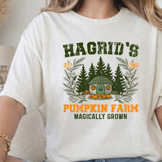 Hagrid’s Pumpkin Farm Tee