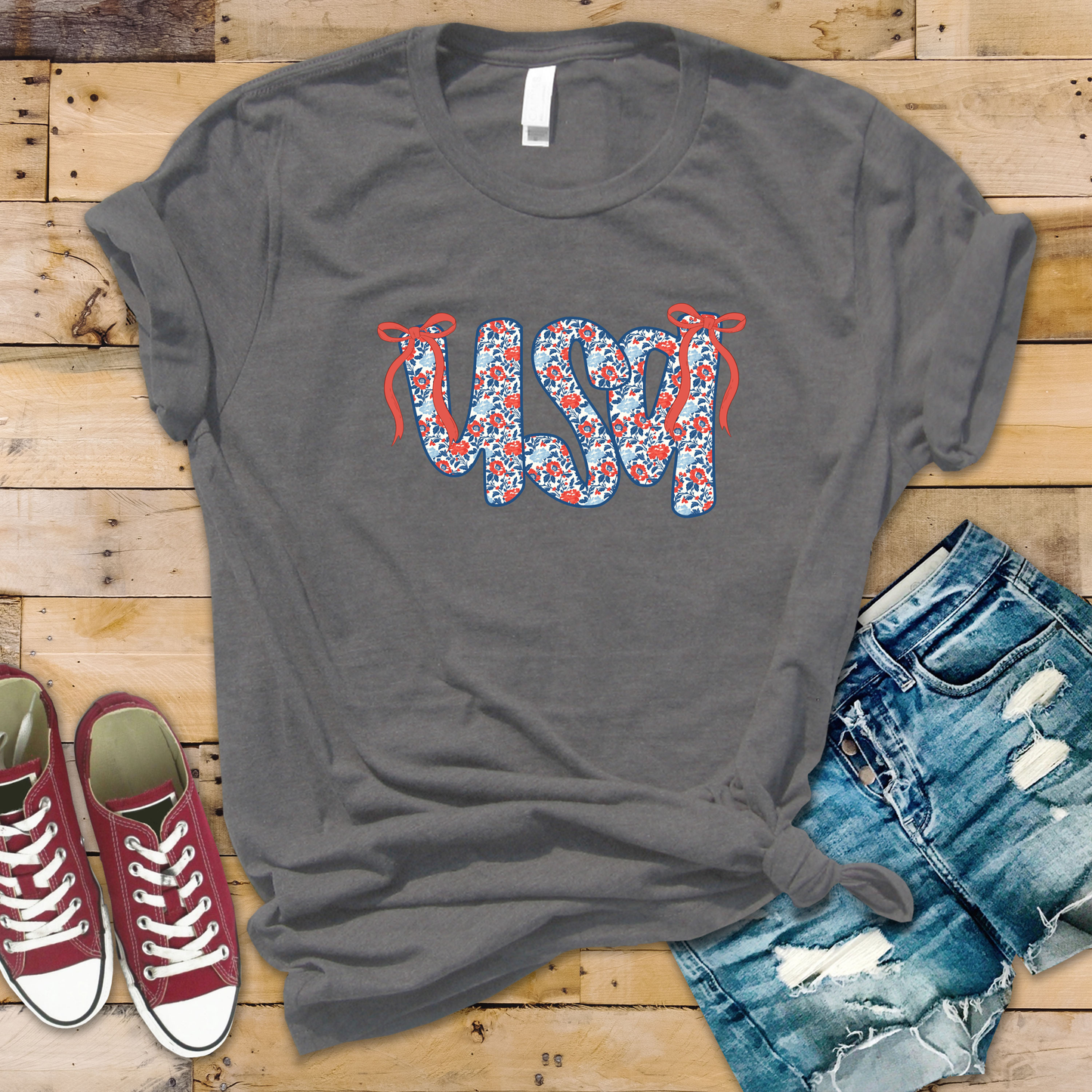 USA with Bows