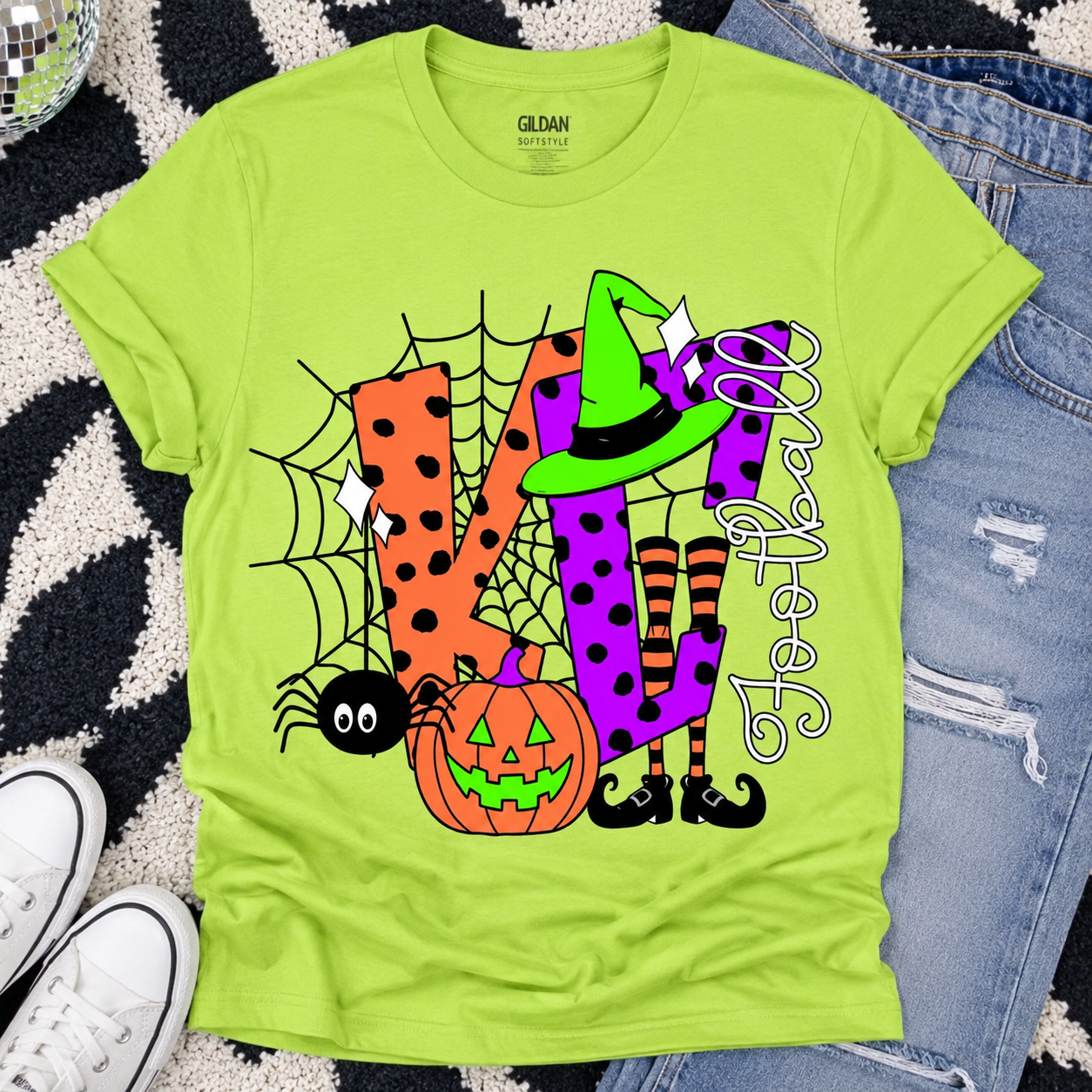 Halloween KC Tee Adult or Youth