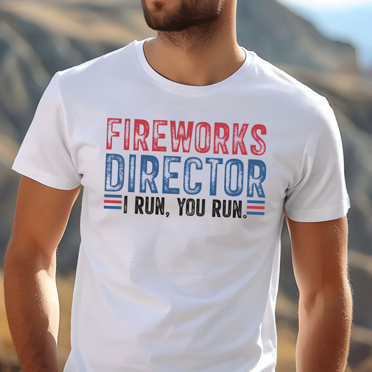 Fireworks Director: I Run, You Run