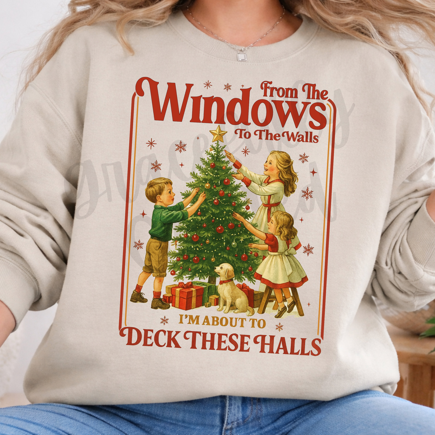 From the Windows to the Walls Tee or Crewneck