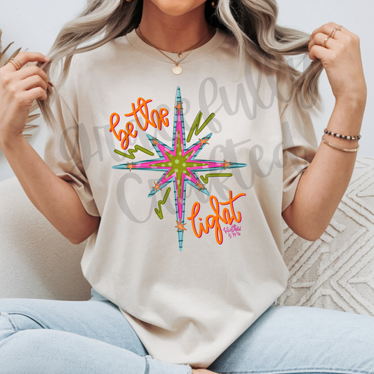 Be the Light with Star Tee