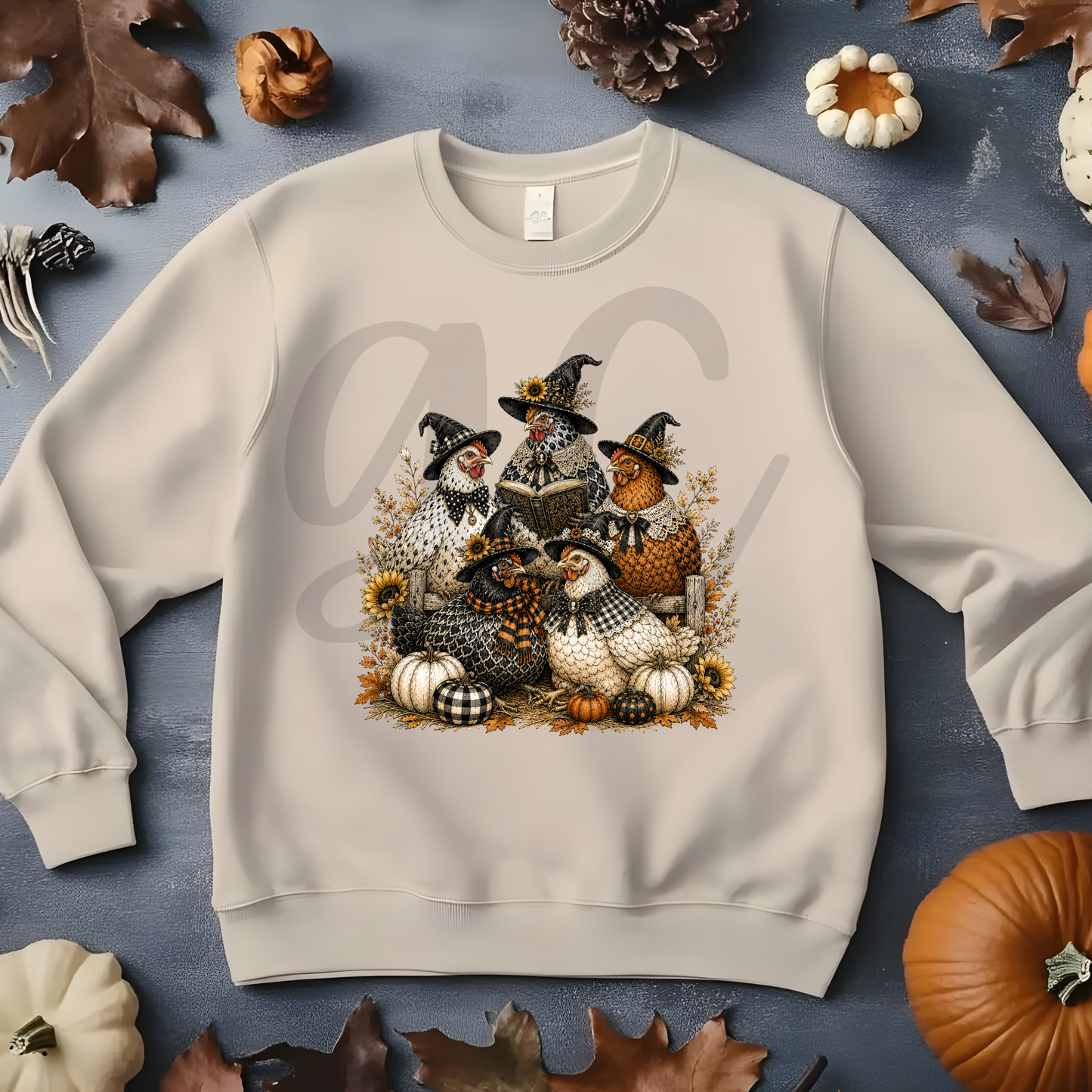Spooky Chickens Crewneck