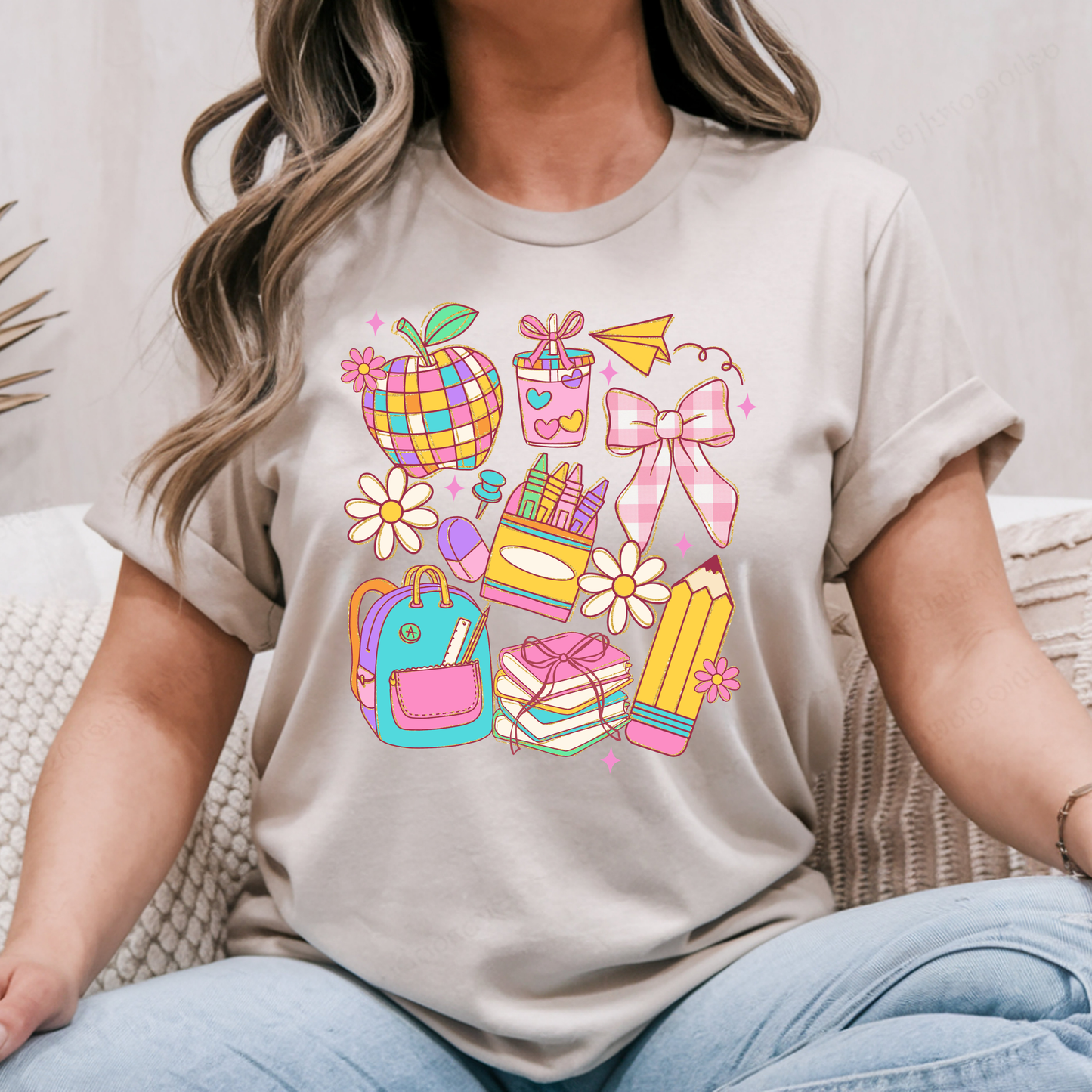 Retro Back to School Tee
