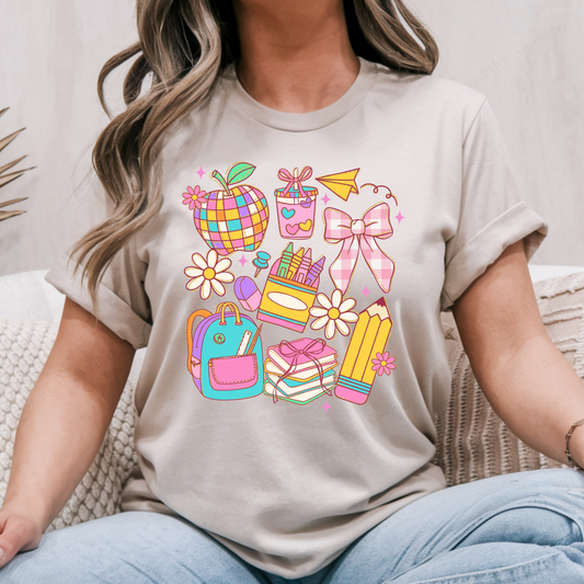 Retro Back to School Tee
