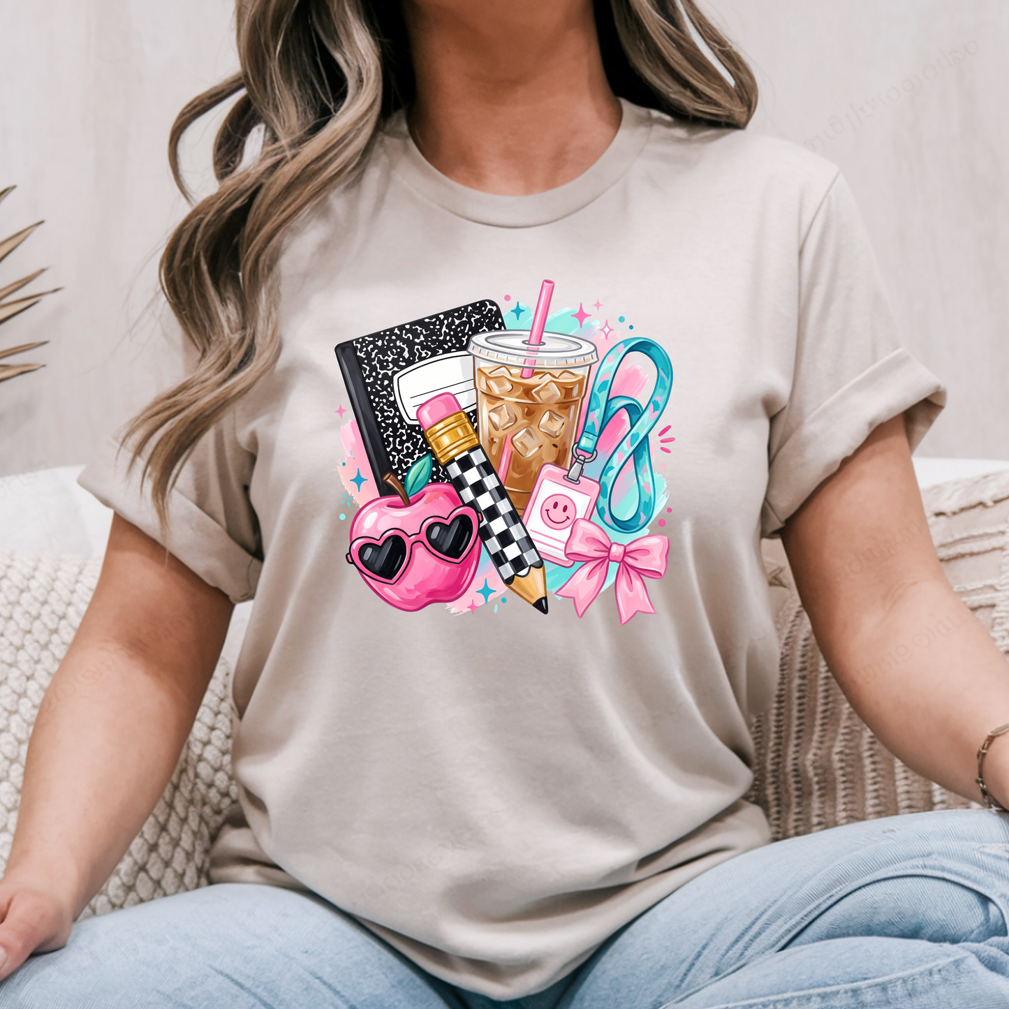 Preppy Teacher Tee