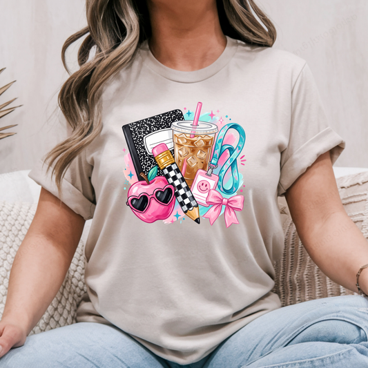 Preppy Teacher Tee