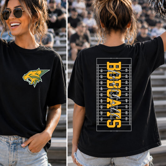Bobcats Football Shirt
