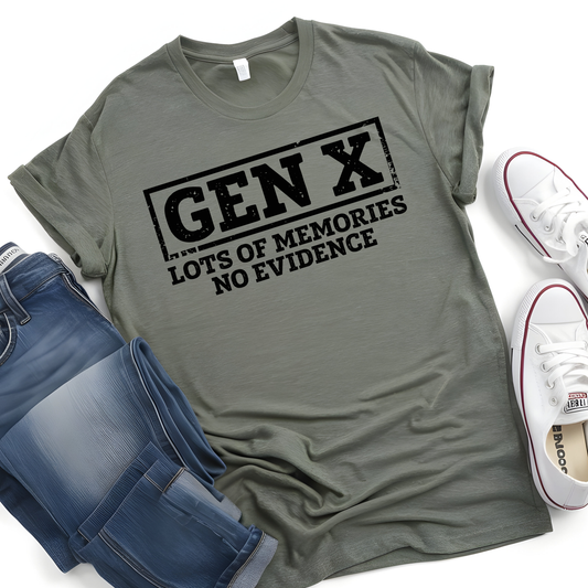 Gen X Tee