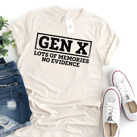 Gen X Tee