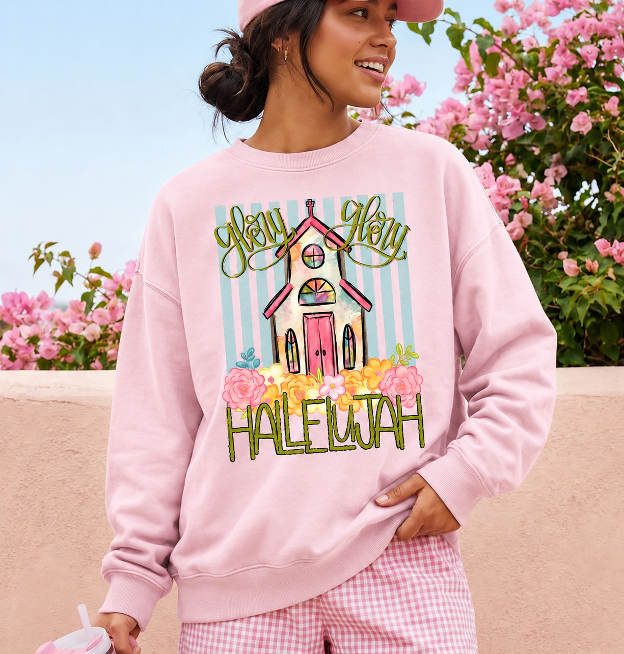 Glory glory hallelujah! Crewneck