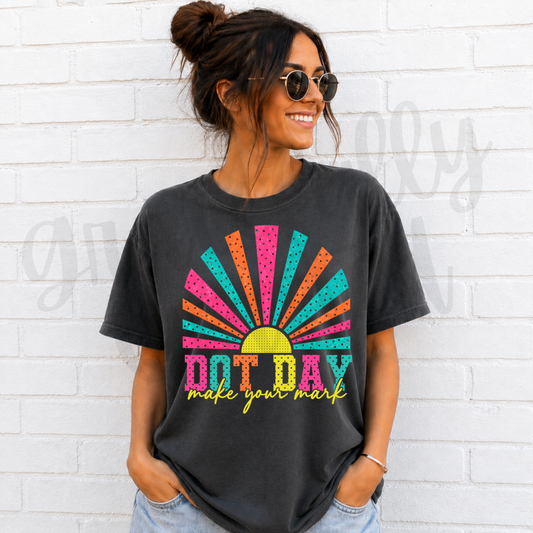 Dot Day Tee