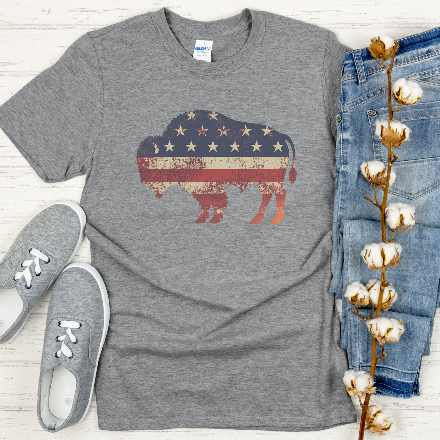American Buffalo Bison