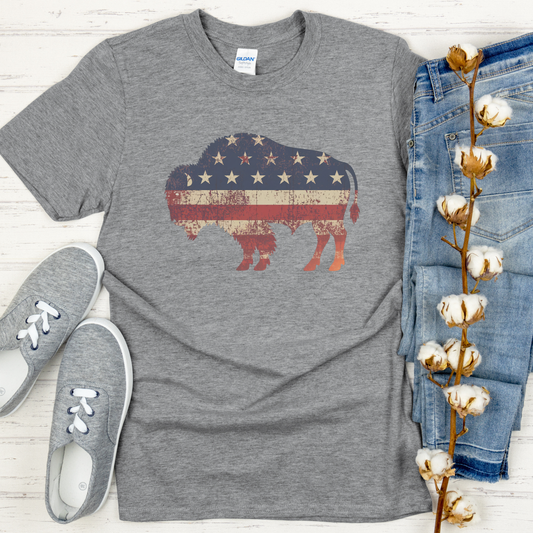 American Buffalo Bison