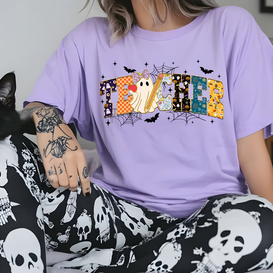 Halloween Teacher Tee
