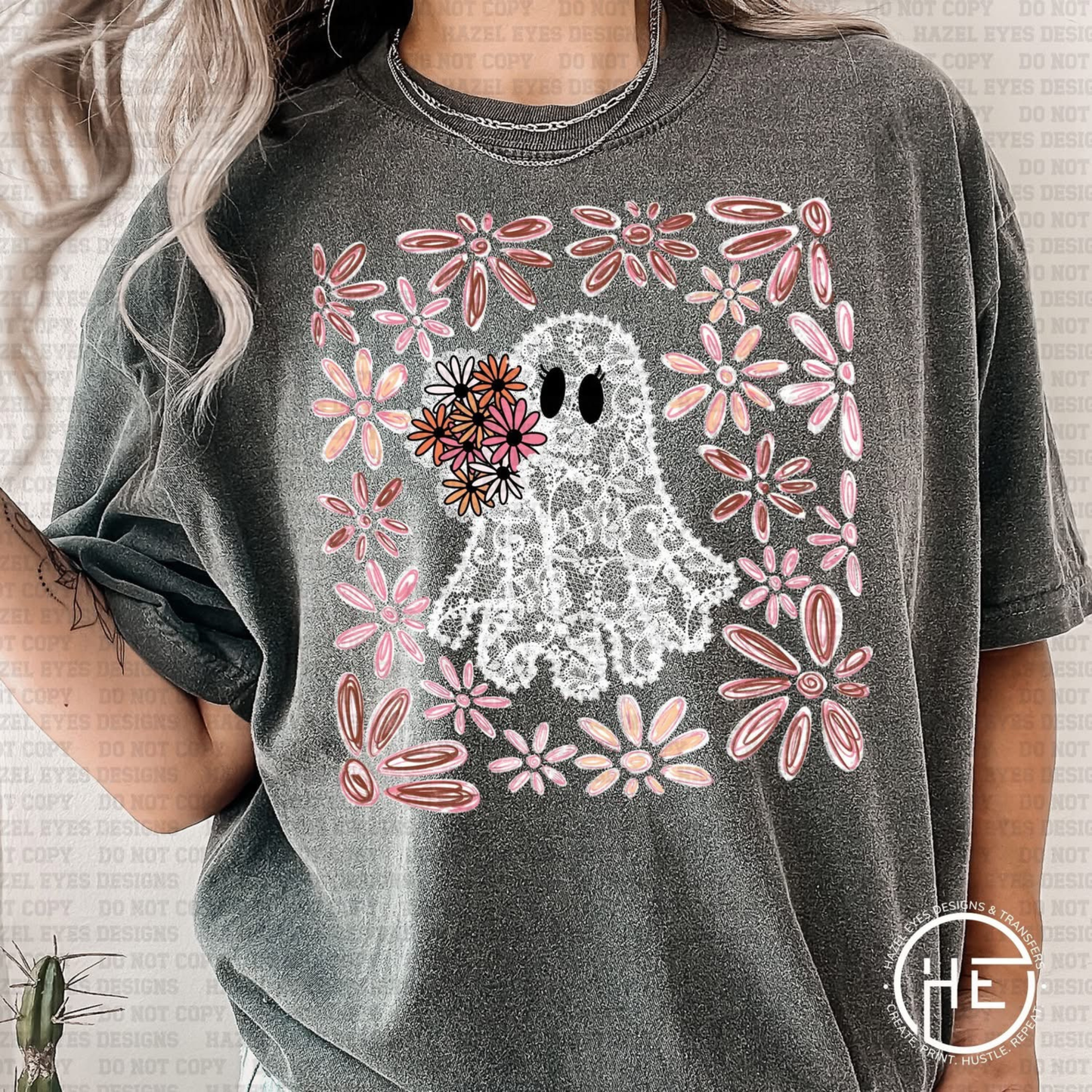 Lacey Ghost Tee