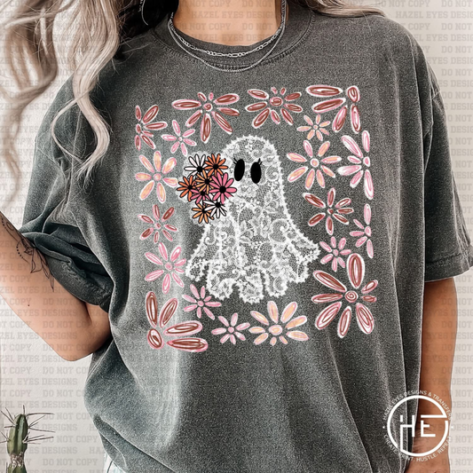 Lacey Ghost Tee