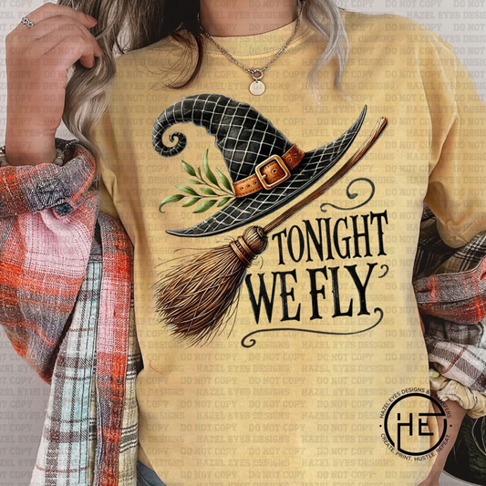 Tonight We Fly Tee