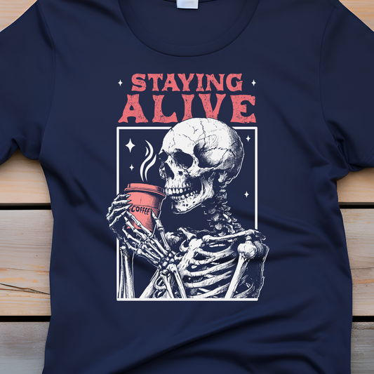 Stayin’ Alive Tee