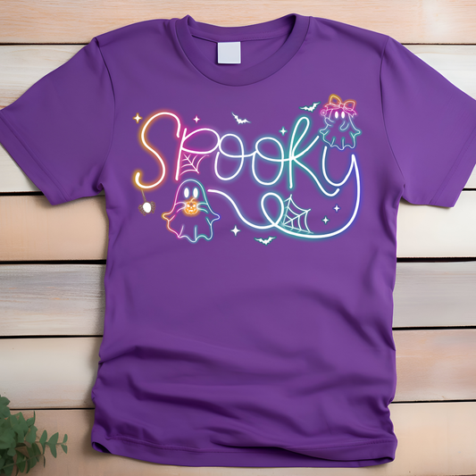 Neon Spooky Tee