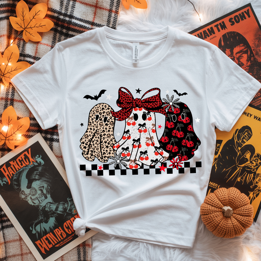Cherries Ghost Trio Tee