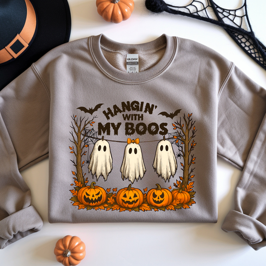 Hangin’ with My Boos Crewneck