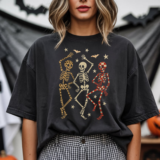 Dancing Skeletons Tee