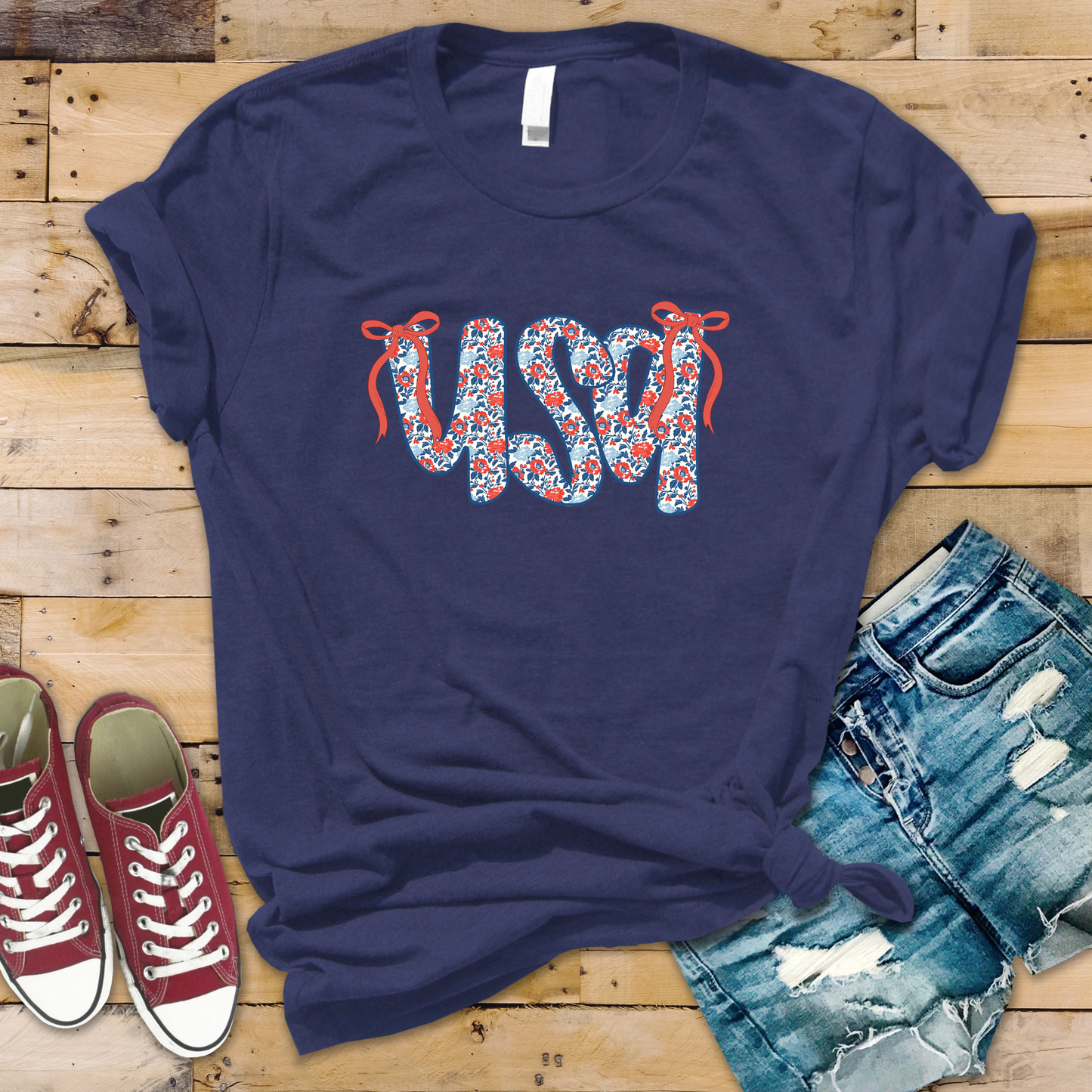 USA with Bows