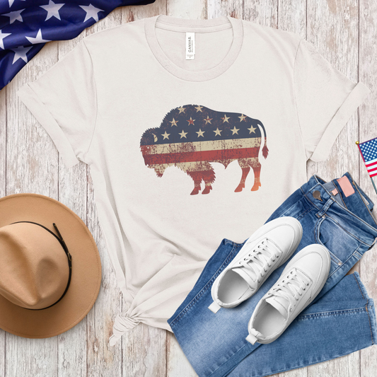 American Buffalo Bison