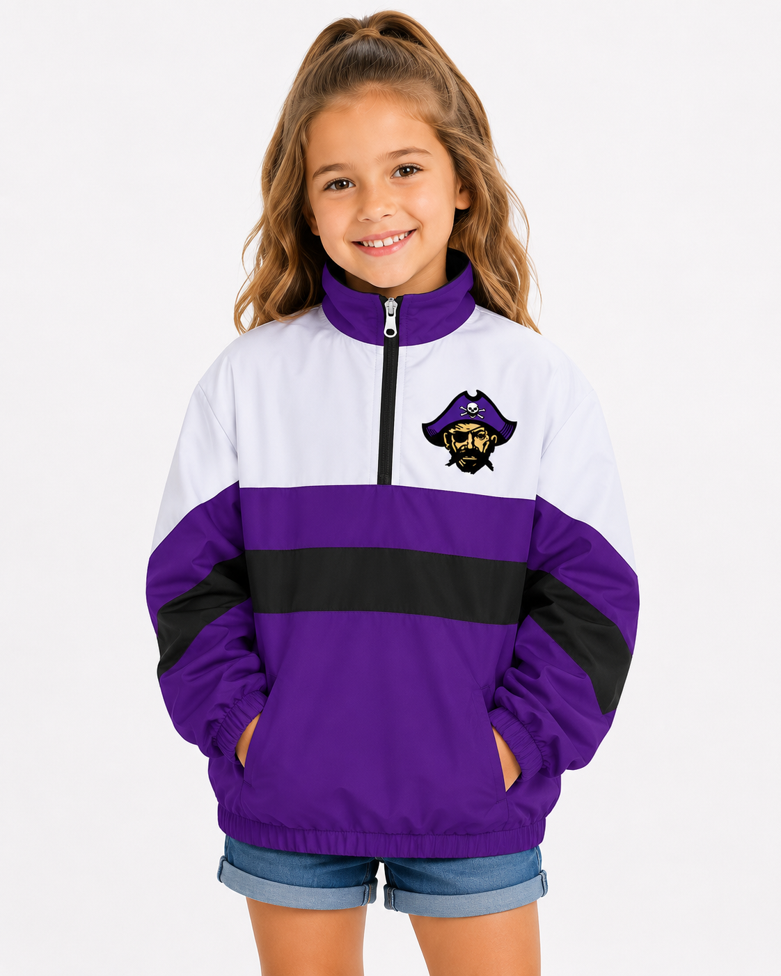 Piper Pirates Windbreaker