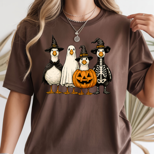 Halloween Geese Tee