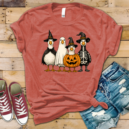 Halloween Geese Tee