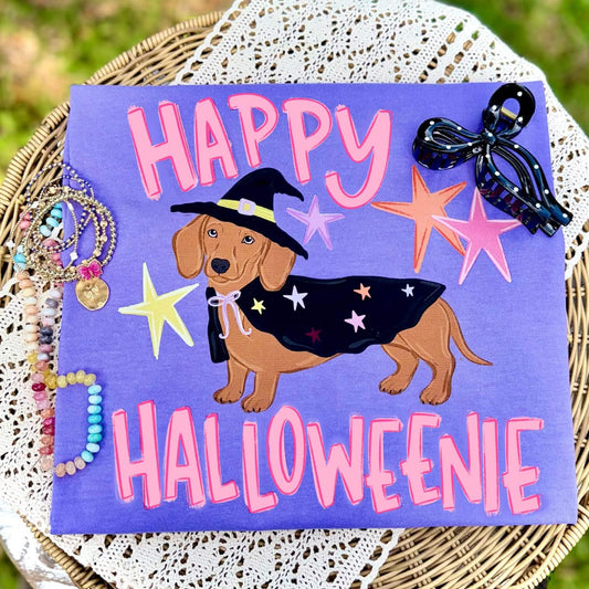 Halloweenie Tee