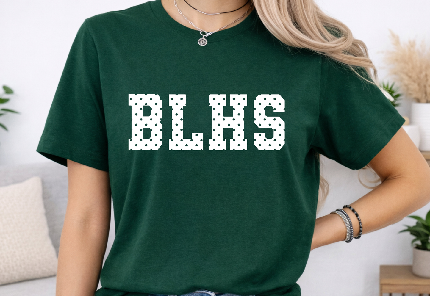 BLHS Polka Dots Tee