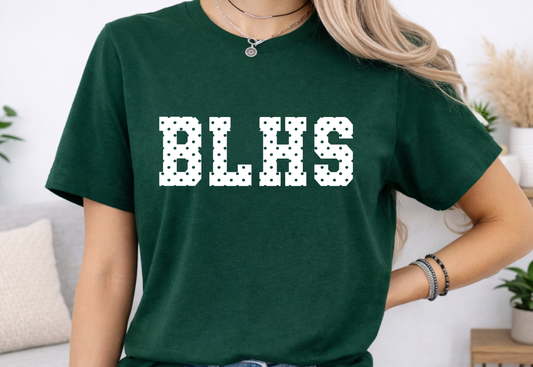 BLHS Polka Dots Tee