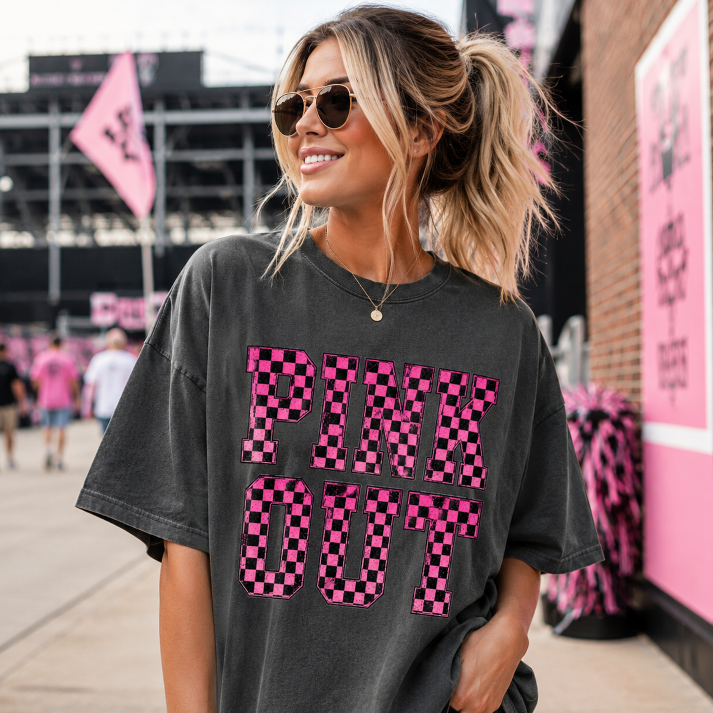 Pink Out Tee