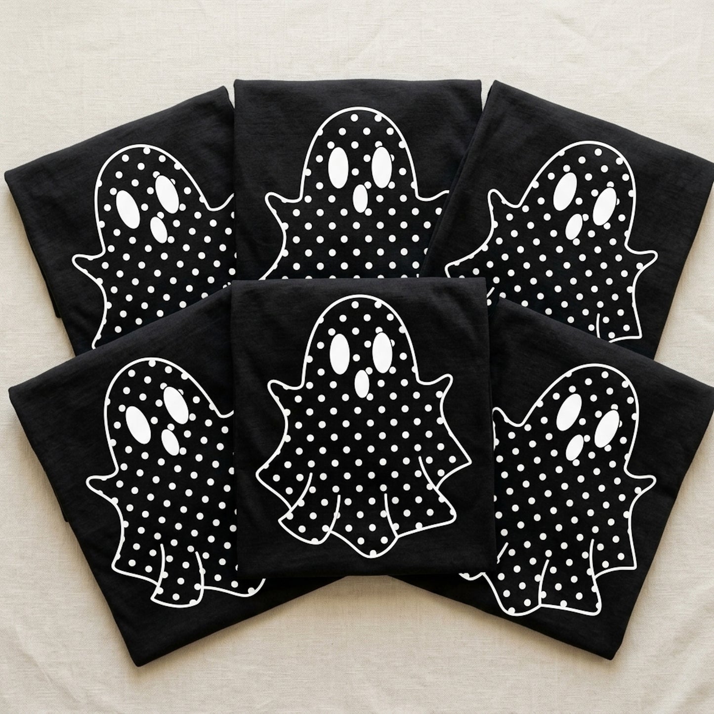 Polka Dot Ghost Tee