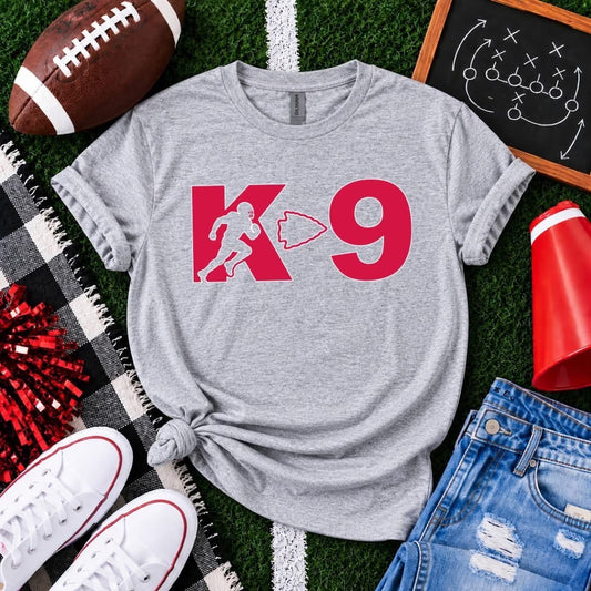 K9 Sport Grey Tee or Crewneck