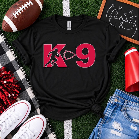 K9 Black Tee or Crewneck