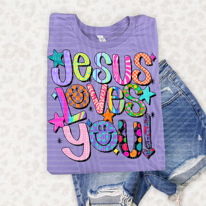 Jesus Loves You! Tee