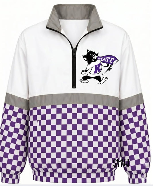 Vintage Willie the Cat Windbreaker