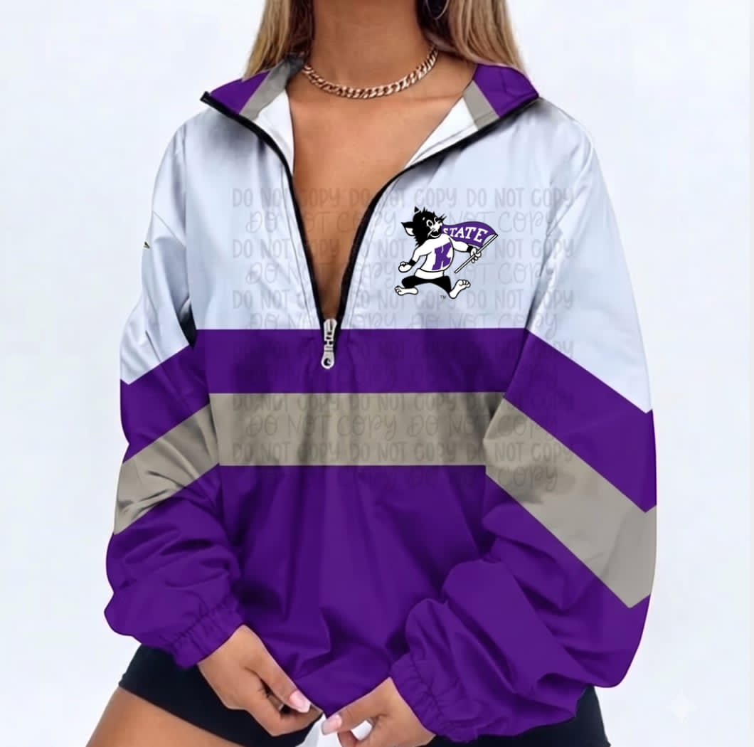 Vintage Willie the Cat Windbreaker